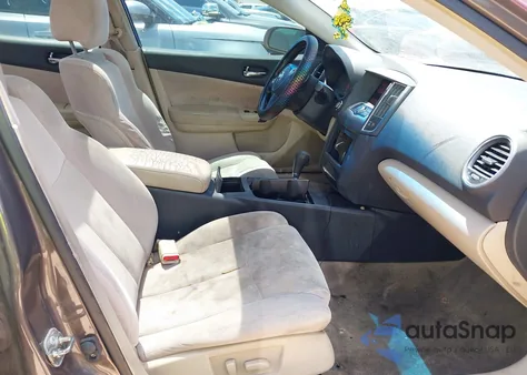 2014 Nissan Maxima 3.5 S/3.5 Sv z USA, uszkodzony, nr VIN 1N4AA5AP0EC463035